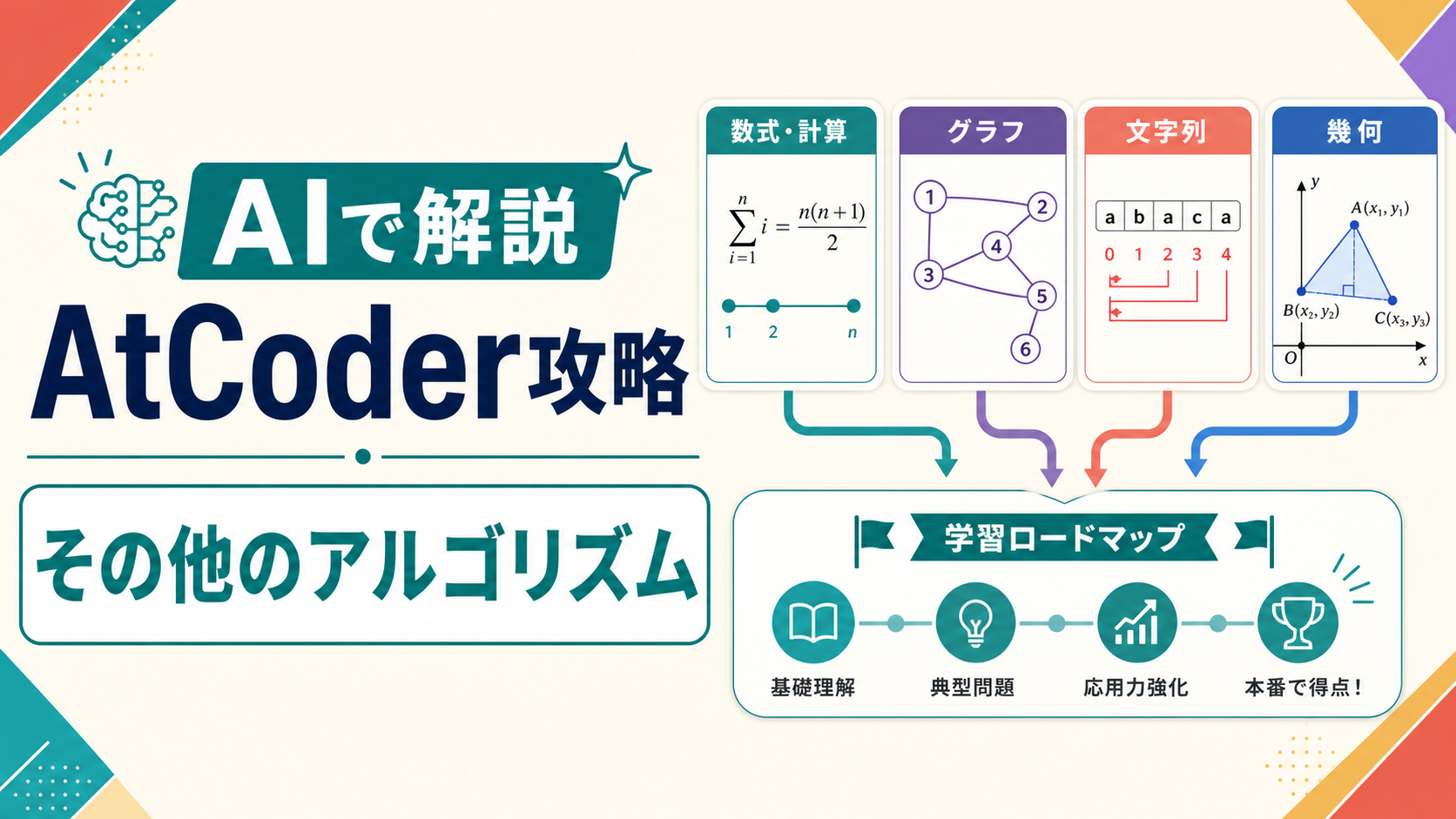 AIで解説 AtCoder攻略 その他のアルゴリズム